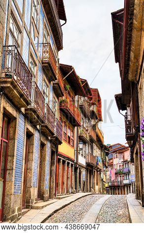 Traditional Architecture Of Guimaraes, Unesco World Heritage In Portugal