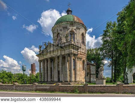 Church Of The Exaltation Of The Holy Cross In Pidhirtsi, Ukraine