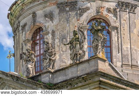 Church Of The Exaltation Of The Holy Cross In Pidhirtsi, Ukraine