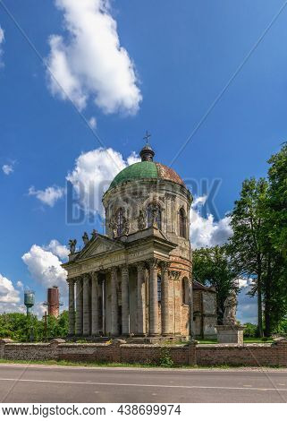 Church Of The Exaltation Of The Holy Cross In Pidhirtsi, Ukraine