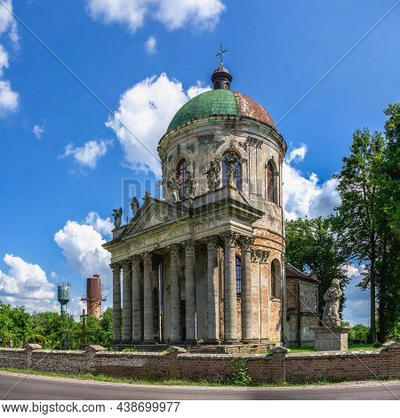 Church Of The Exaltation Of The Holy Cross In Pidhirtsi, Ukraine