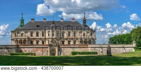 Pidhirtsi Castle In Lviv Region Of Ukraine