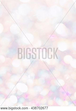 Blurry colorful glittery rainbow background texture
