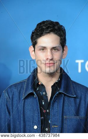 Matt Bennett at the Apple Original Films' premiere of 'Finch' held at the Pacific Design Center in West Hollywood, USA on November 2, 2021.