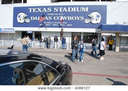 Haupteintrag Texas Stadium am final Tour Tag