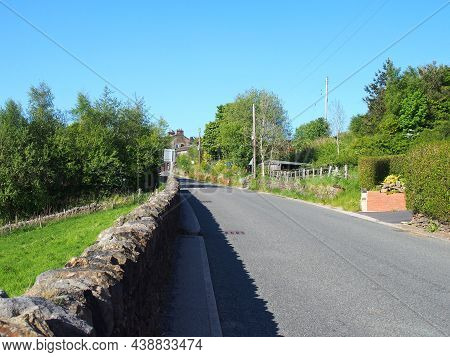 The Village Of Pecket Well On Keighley Road In Calderdale West Yorkshire