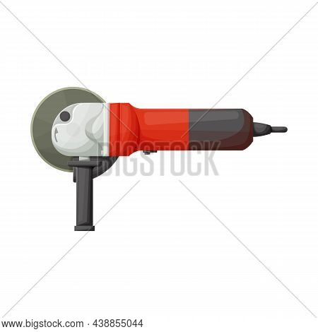 Vector Design Of Grinder And Machine Logo. Web Element Of Grinder And Grinding Stock Vector Illustra