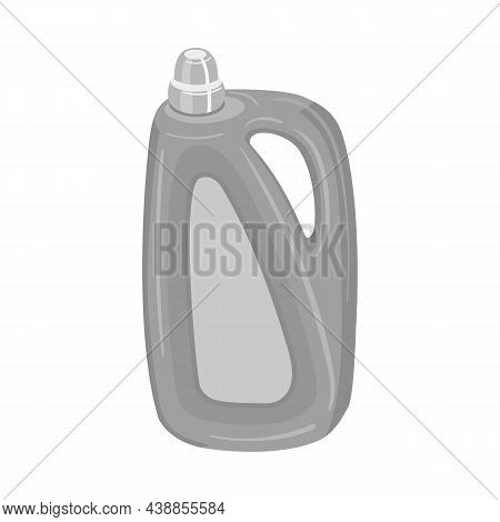 Vector Design Of Bottle And Plastic Logo. Graphic Of Bottle And Beverage Vector Icon For Stock.