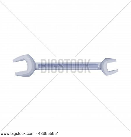 Vector Illustration Of Wrench And Spanner Symbol. Graphic Of Wrench And Key Stock Symbol For Web.