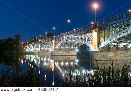 The Enrique Estevan Bridge In Salamanca - Castile And Leon, Spain