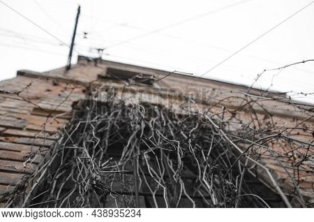 Old Abandoned Mansion In Vinnytska Region Ukraine