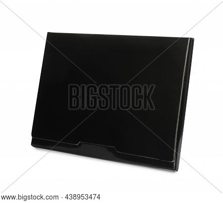 Package Of Facial Oil Blotting Tissues Isolated On White. Mattifying Wipes