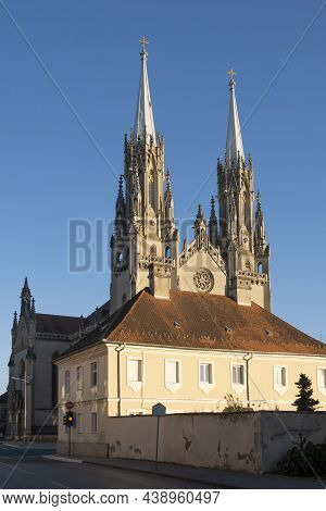 Cathedral Of St. Gerhard, In Vrsac Town Provinece Vojvodina, Serbia