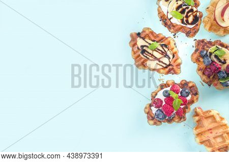 Modern Dessert Croffle