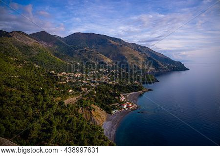 Beautiful Italian West Coast In The Bay Of Sapri In Italy - Travel Photography
