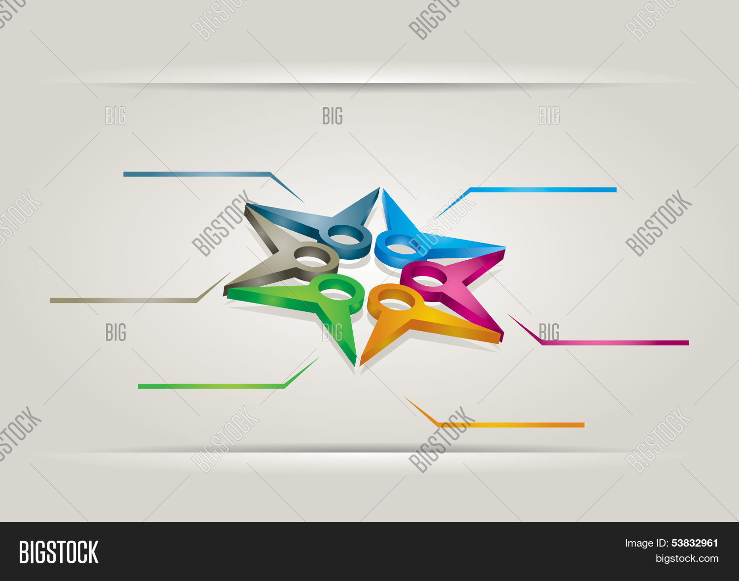 Presentation Template Vector & Photo (Free Trial) | Bigstock