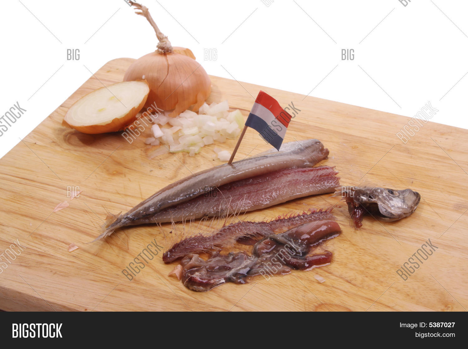 Salted Herring Holland Image & Photo (Free Trial) Bigstock
