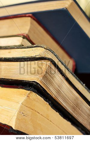 Collection Of Vintage Hardcover Books
