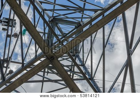 high voltage electricity bolard