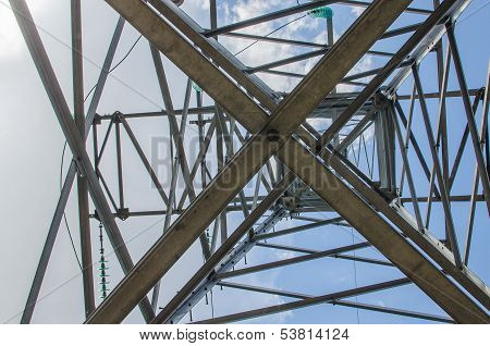 high voltage electricity bolard