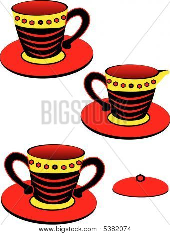 Tazza Trio