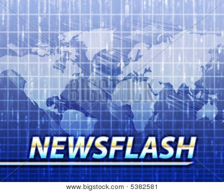 News Splash Screen