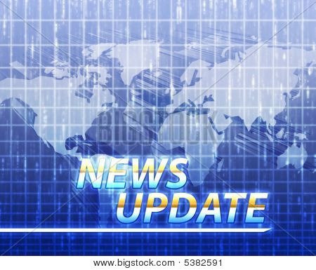 News Splash Screen