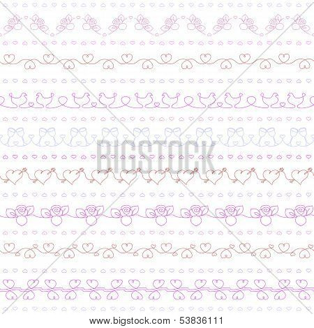 Wedding And Love Lines