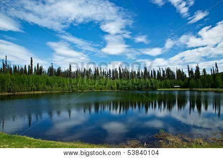 Alaskan Lake