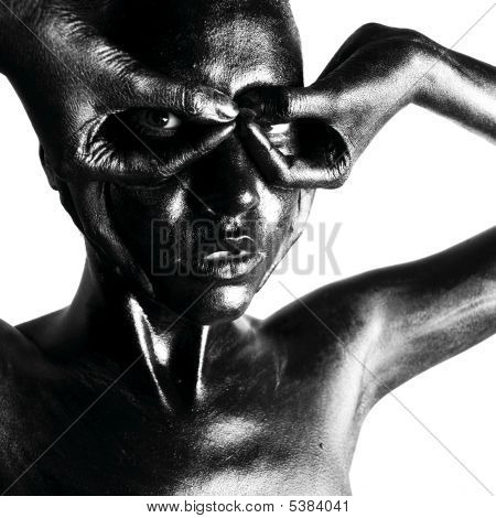 Compo a mulher negra