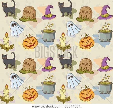 halloween pattern