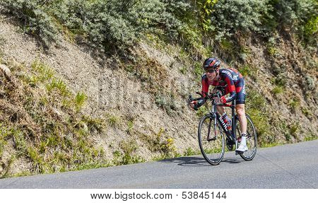 The Cyclist Brent Bookwalter