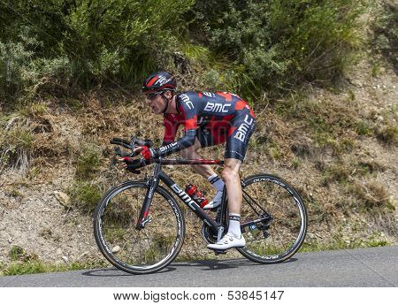 The Cyclist Brent Bookwalter