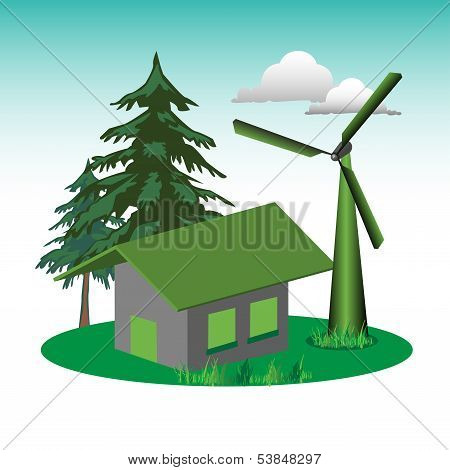Ecological home