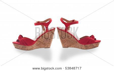 Pair Of Women Shoes