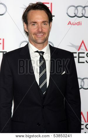LOS ANGELES - NOV 11:  Will Forte at the 