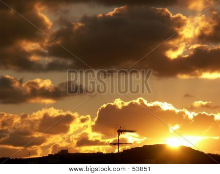 Sonnenuntergang, Malta