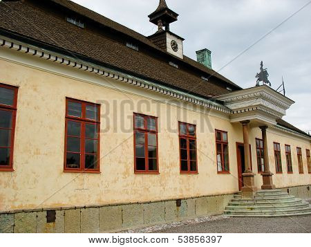 Palace In Skansen Park (stockholm, Sweden)