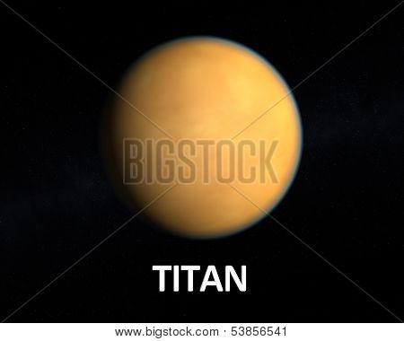 The Saturn Moon Titan