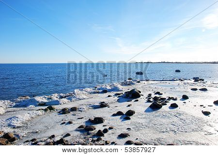 The Ice Has Broken Up