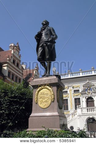 Pomnik Goethego.