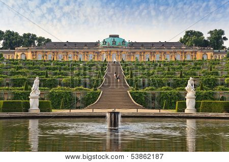 Sanssouci palace