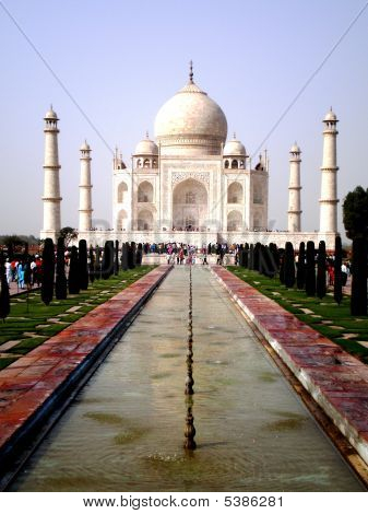 Taj Mahal, Agra, Indien