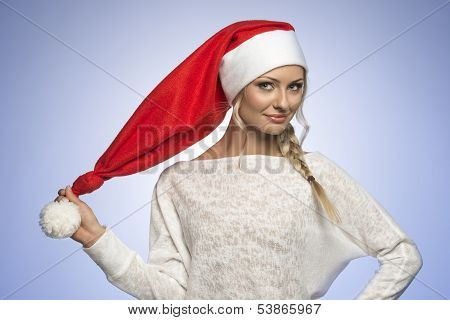 Young Xmas Girl