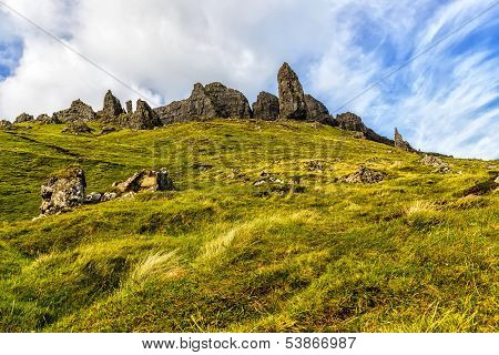 Old man of Storr and The Storr