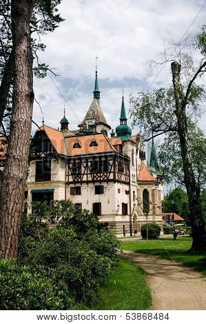 Chateau Lesna near Zlin, Czech Republic
