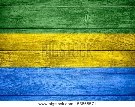 Flag Of Gabon