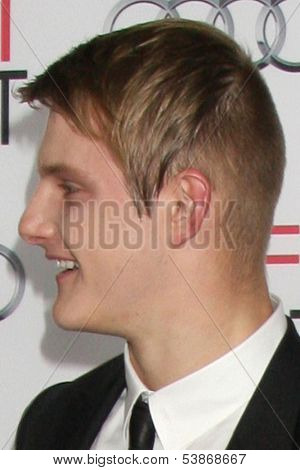LOS ANGELES - NOV 12:  Alexander Ludwig at the  