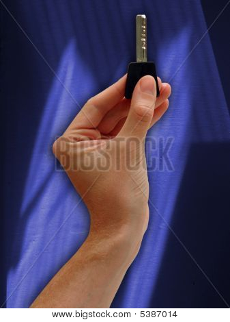 The Key In The Hand To Success