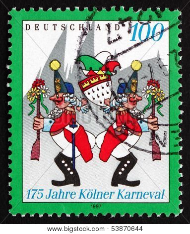 Postage Stamp Germany 1997 Cologne Carnival